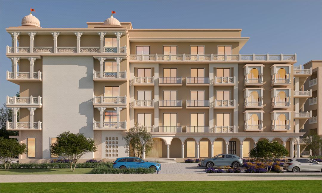 ISKCON Prayagraj Guest House