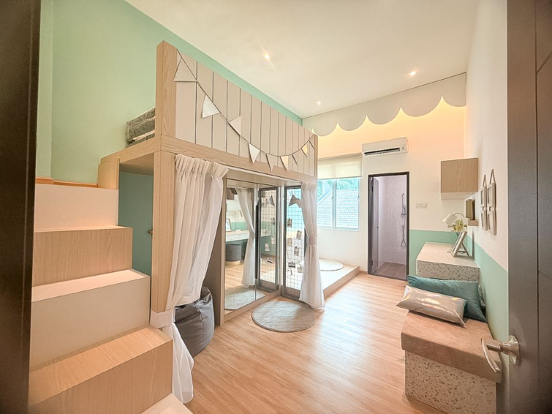 GatherLuxe Ipoh, Landed 14Pax, KTV, Kids Room, Baby Cot
