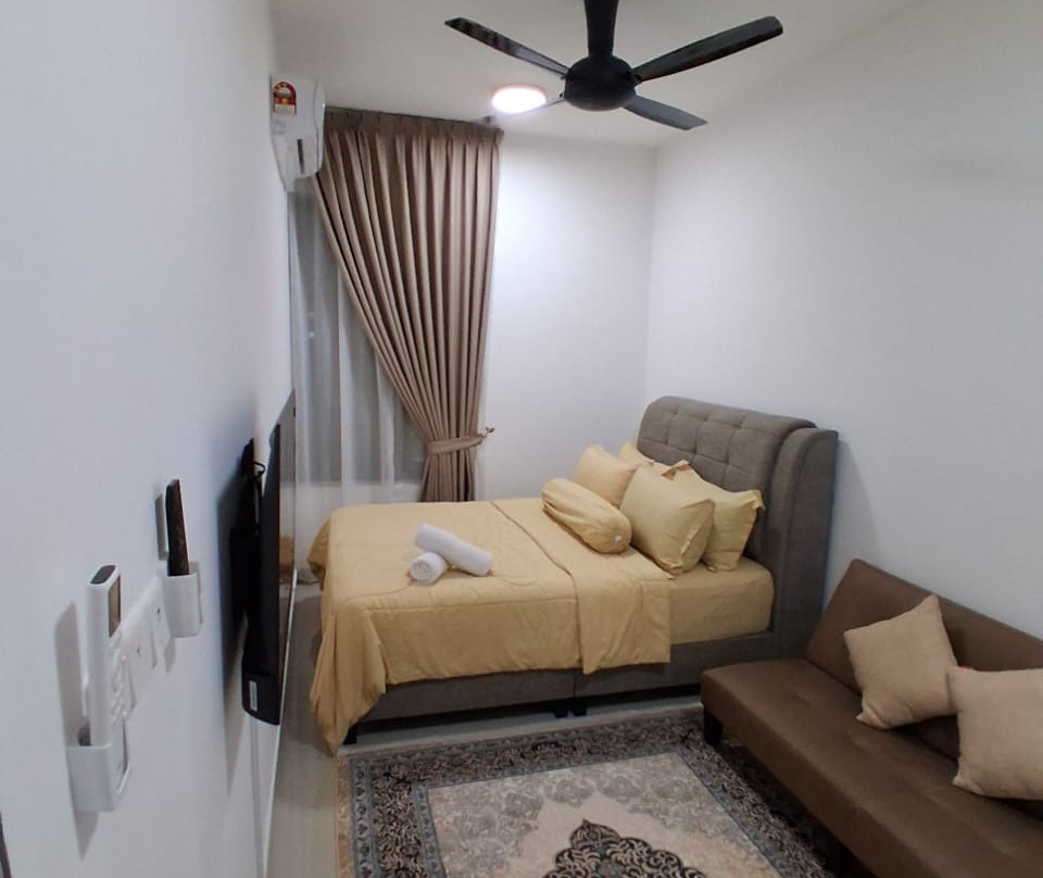 Modern Minimalist Staycation