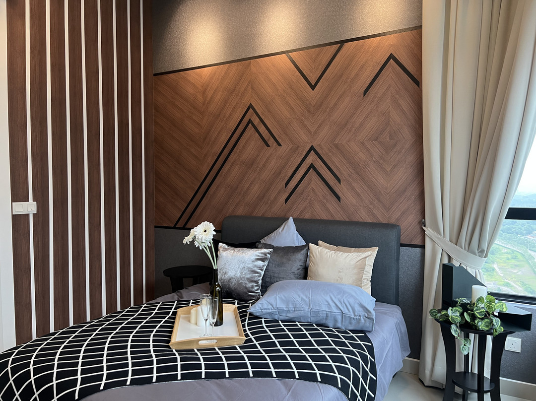 Luxurious Rustic Suite IOI City Mall Putrajaya 2 Free Parking by Heritage