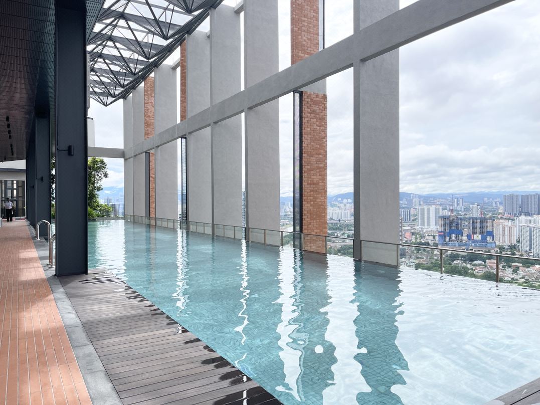 Cozy2B2B Apt 5km to Mid Valley｜Wifi｜TVbox｜Inf Pool