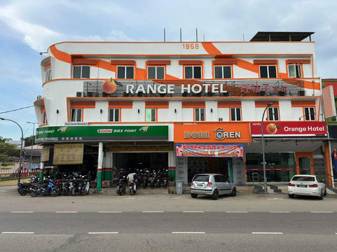 Jementah酒店住宿-Segamat Red Orange Hotel Sdn Bhd