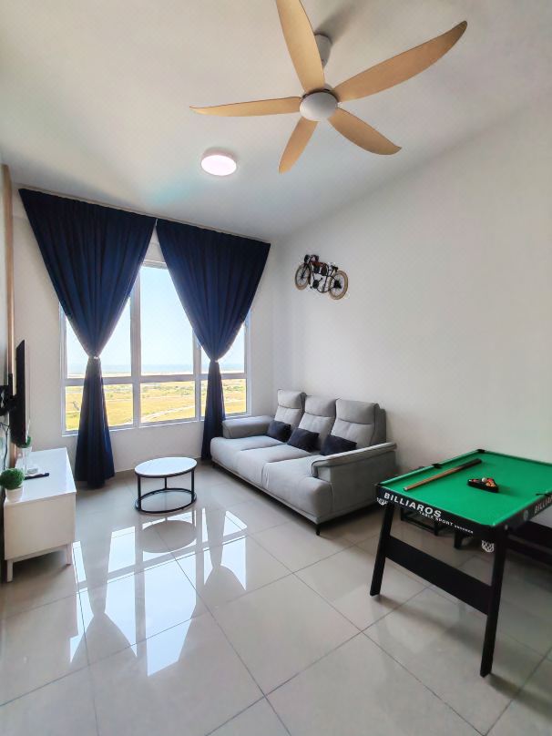 Amber Cove Seaview I MUJI 2BR I Game Room I 3-9 Pax