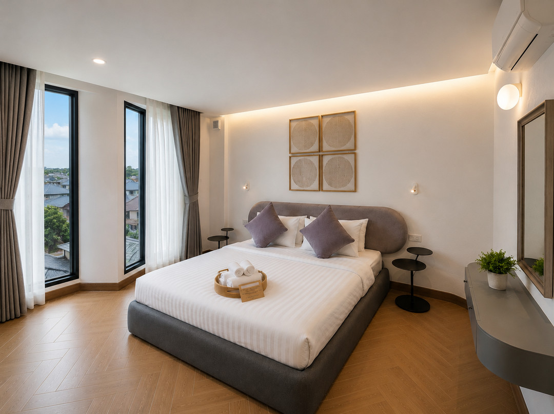 Lanna luxe pool villa chiang mai