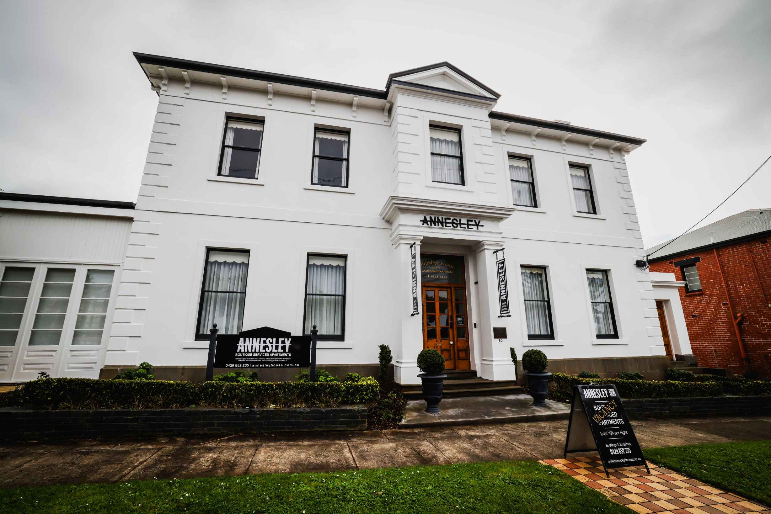 安尼斯利别墅酒店-官方