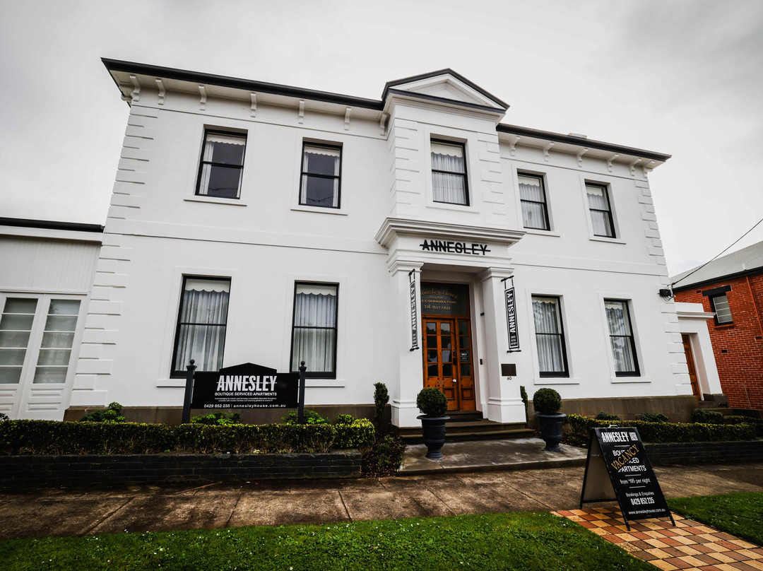 波特兰酒店住宿-安尼斯利别墅酒店