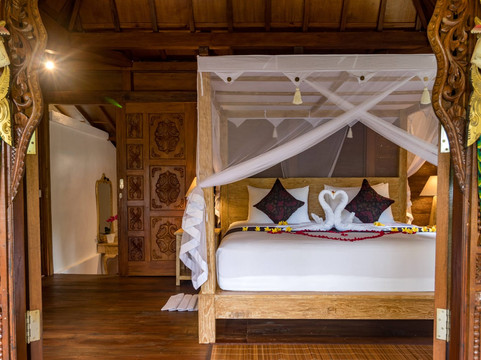 Be Bali Hut Farm Stay主图