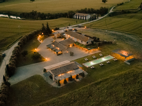 Castiglione D'Orcia酒店住宿-Locanda in Tuscany