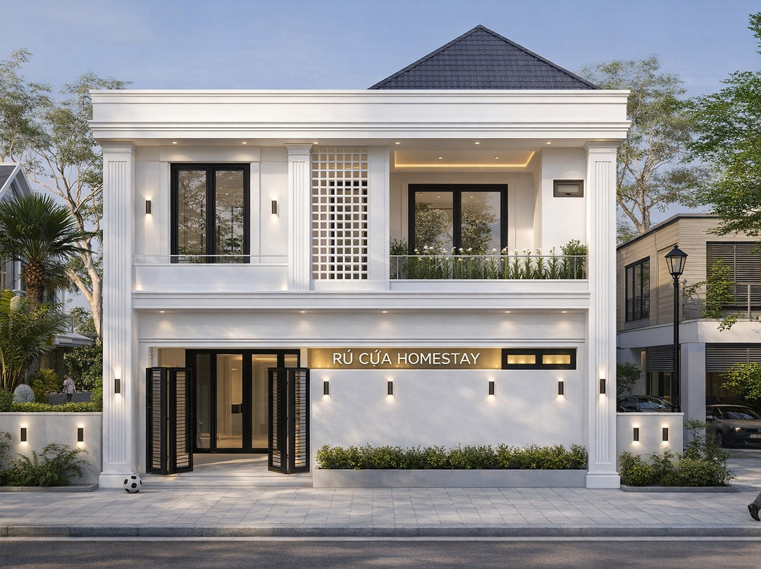 RU CUA Homestay