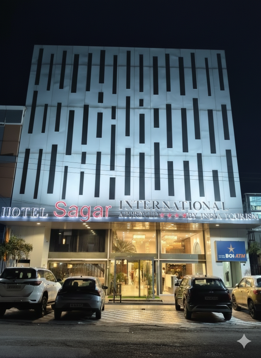 HOTEL SAGAR INTERNATIONAL-官方