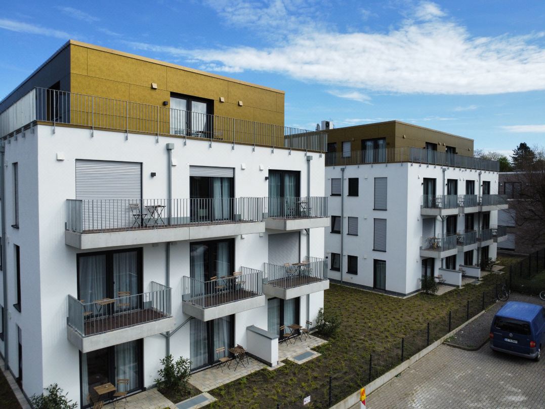 Modern apartments in the centre of Osnabrück | Parking | home2share