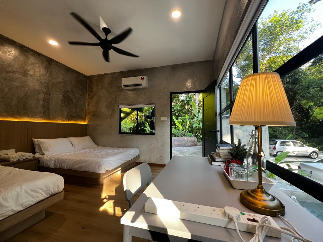 Penang Balik Pulau Daze in Nature Guest House 123