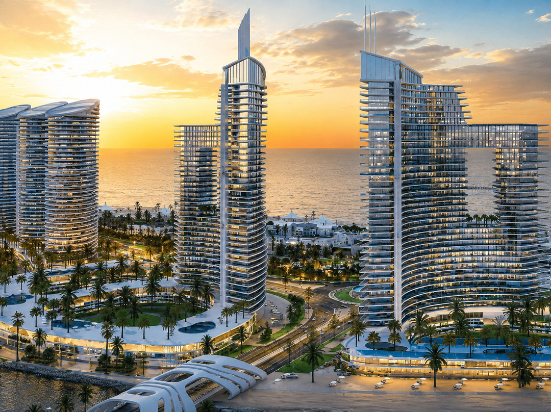 The Gate Towers New Alamain Riviera Luxury Flat (GT006-1917)