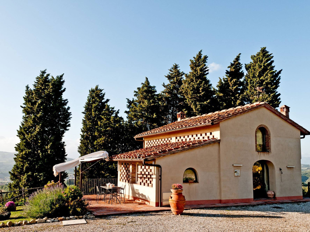 Il Colle di Sotto小屋