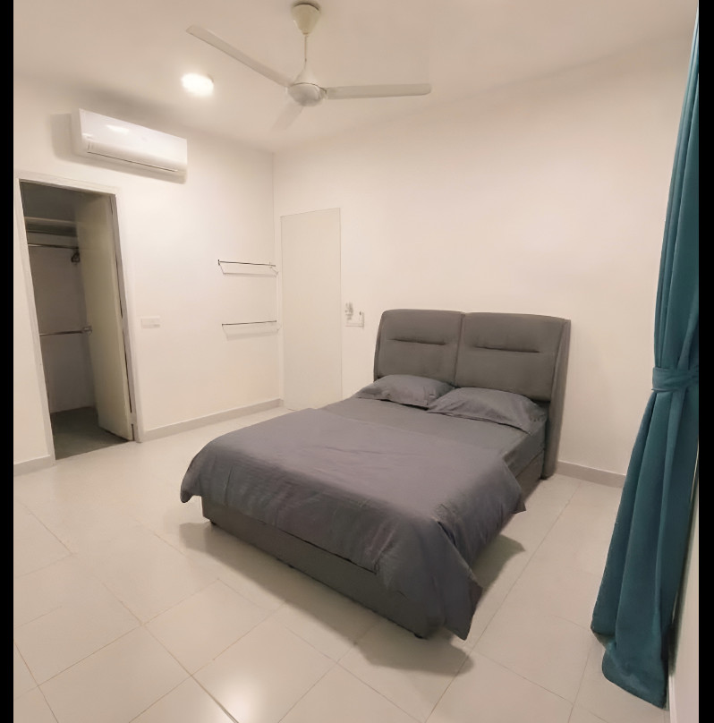 Spacious Apartment 3BR 6-7 Pax Homestay Setia Ecohill Semenyih