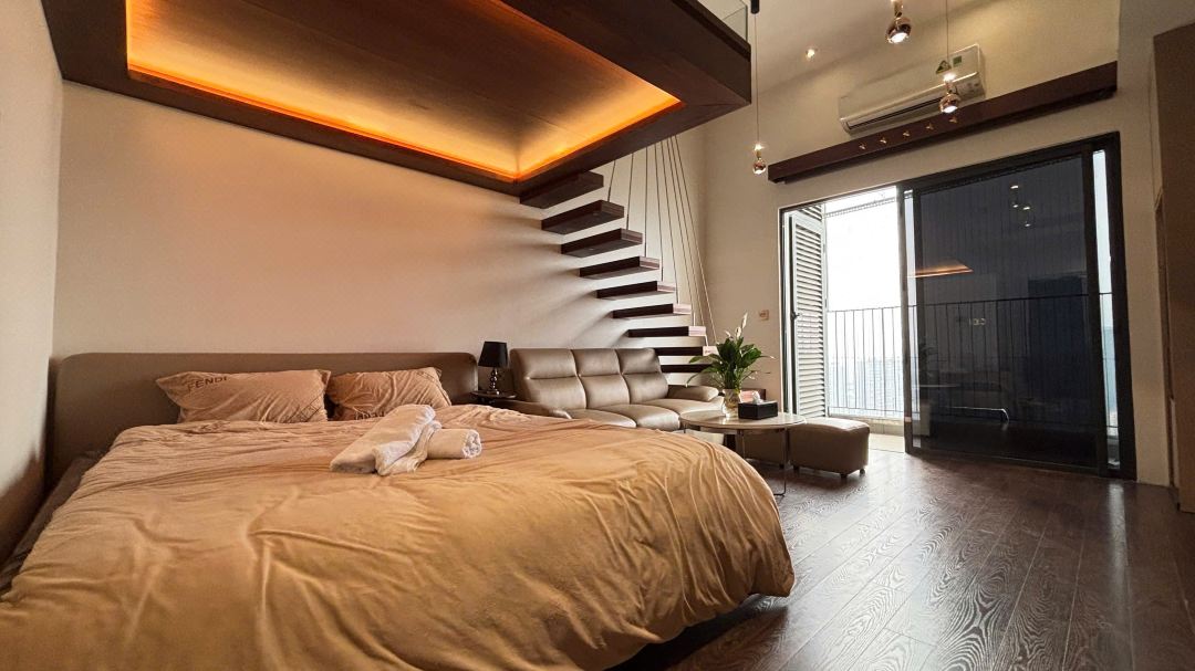 C5 Vinhomes D'capital Apartment in Cau Giay Ha Noi