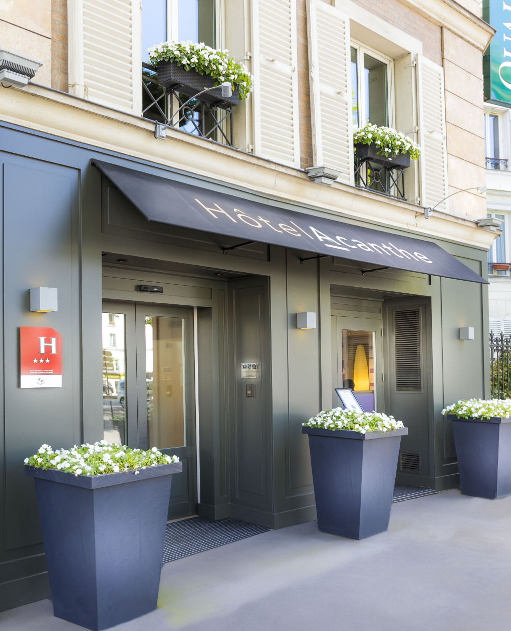 巴黎布洛涅比扬古阿加莎酒店-官方