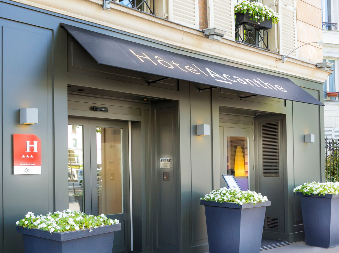 Garches酒店住宿-Hotel Acanthe