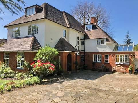 法恩伯勒酒店住宿-Melford House