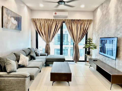 Jeff & Ricky Homestay 81@P Residence(Huge corner