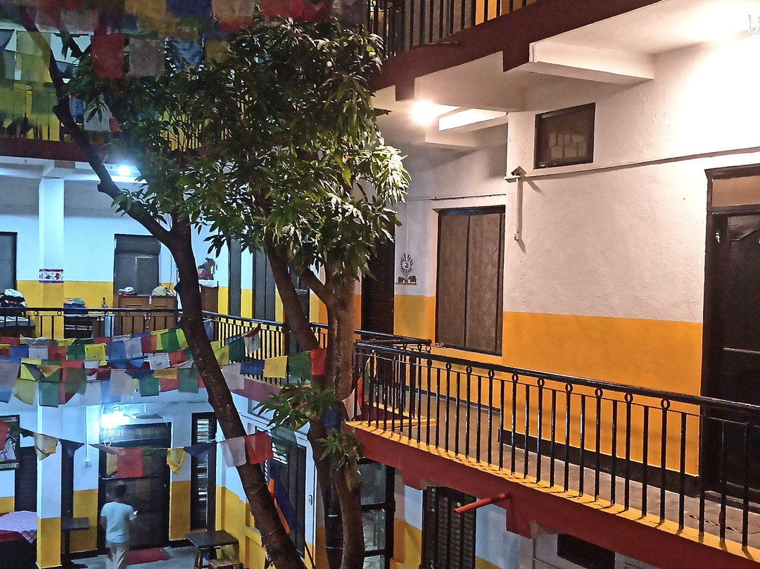 蓝毗尼村小屋旅馆