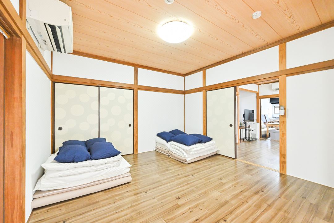 Happiness 10 Person House 2restrooms Near Narita Airport 3 Free Parking Spaces