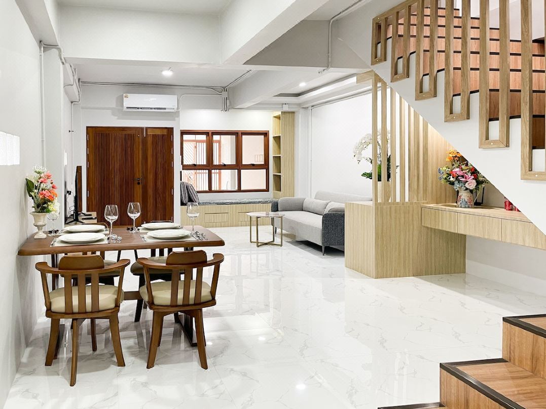 Lilly house near Krabi Airport (4.3km)