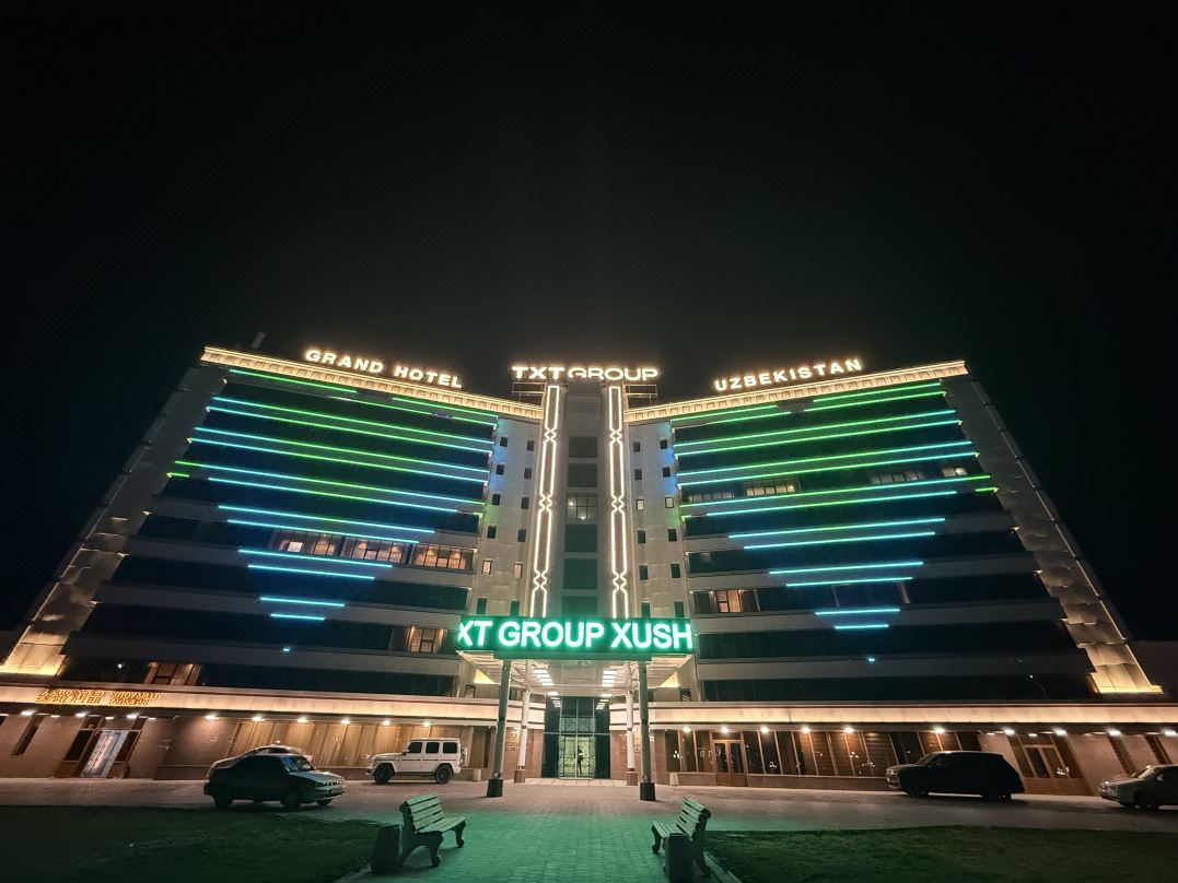 GRAND HOTEL UZBEKISTAN TXT GROUP
