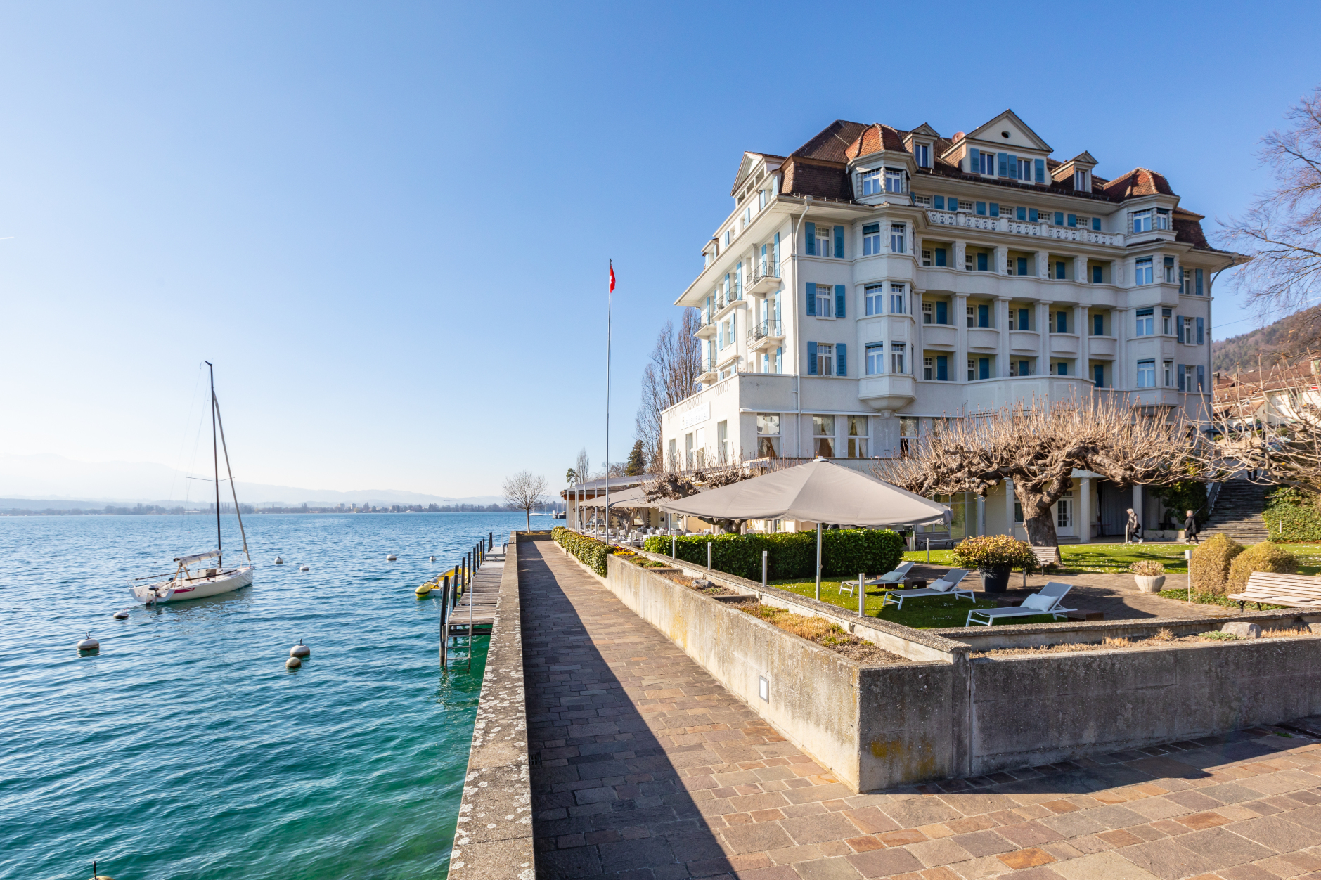 贝尔维尤莱克酒店及餐厅-官方