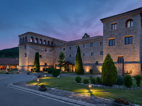 Province of Huesca酒店住宿-Hotel & Spa Monasterio De Boltaña