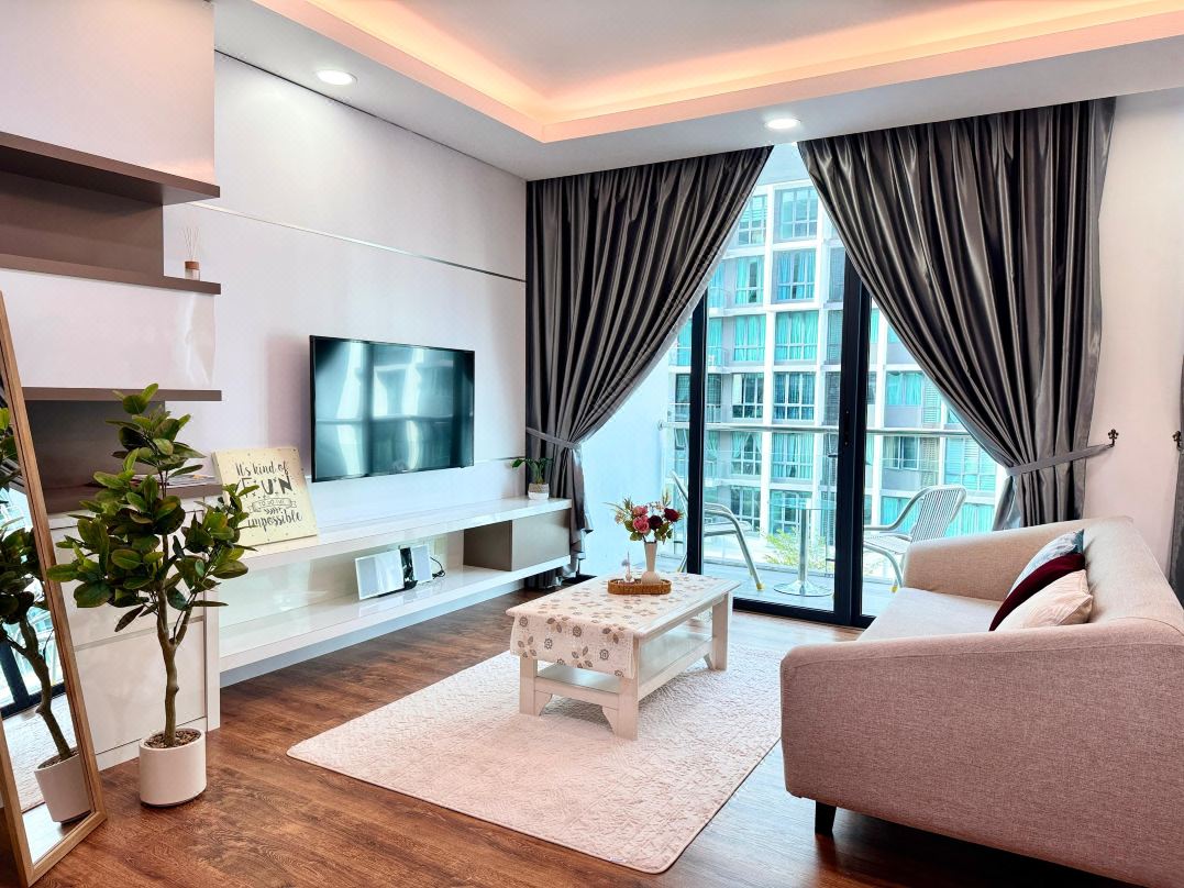 B9-05@Vivacity Megamall Jazz Suites 3R2B-9 Pax