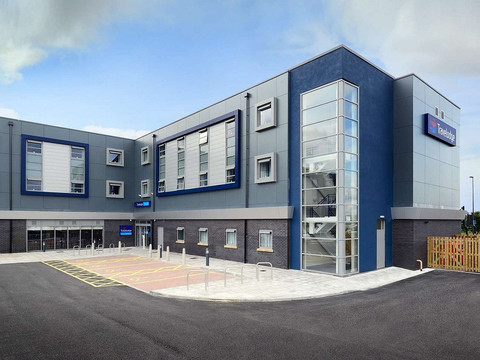 Easter Compton酒店住宿-Travelodge Bristol Filton Hotel