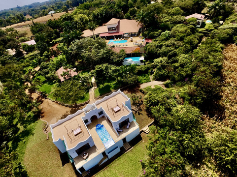 Machame Kusini酒店住宿-Pink Flamingo Boutique Hotel