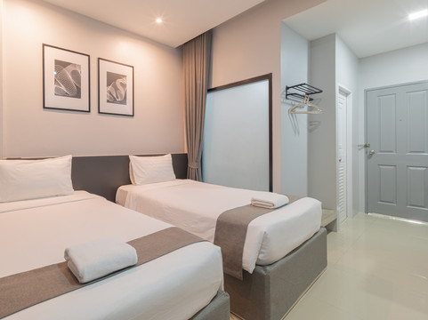 哝玛暖酒店住宿-C2U Hotel Uthai Thani