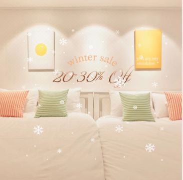 Hyehwa Myeongdong Stay/Naksan Park/DDP/Bukchon Hanok Village 6 people/3BD