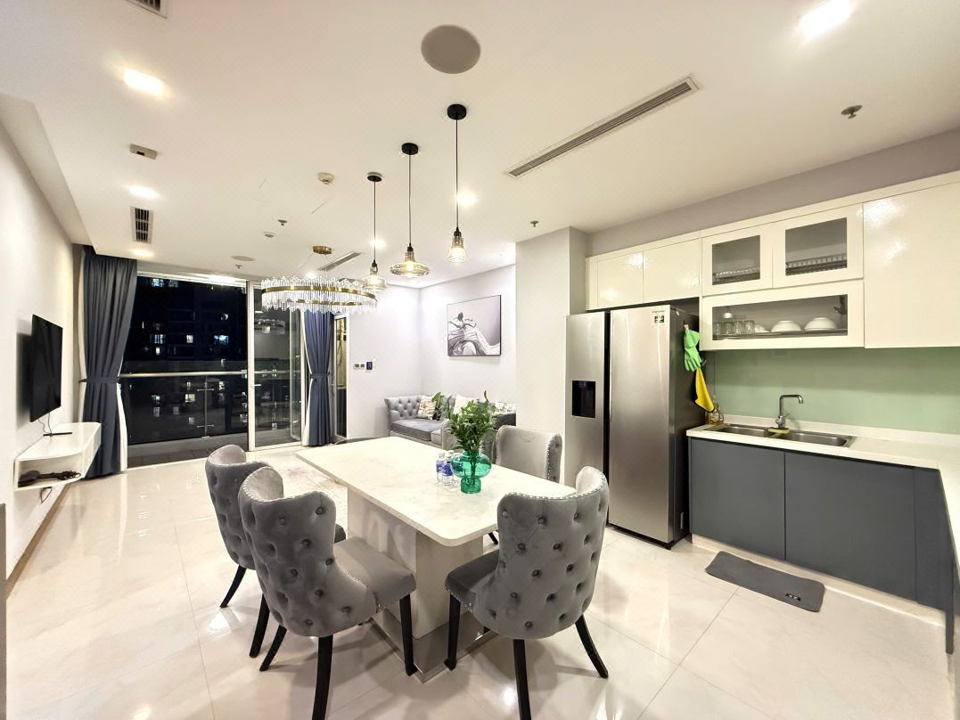 Landmark 81 Area - K's Luxury Residence - Elegant Panorama