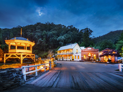 Walhalla酒店住宿-Walhalla's Star Hotel