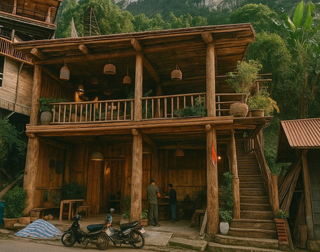 巴贝绿色家庭旅馆