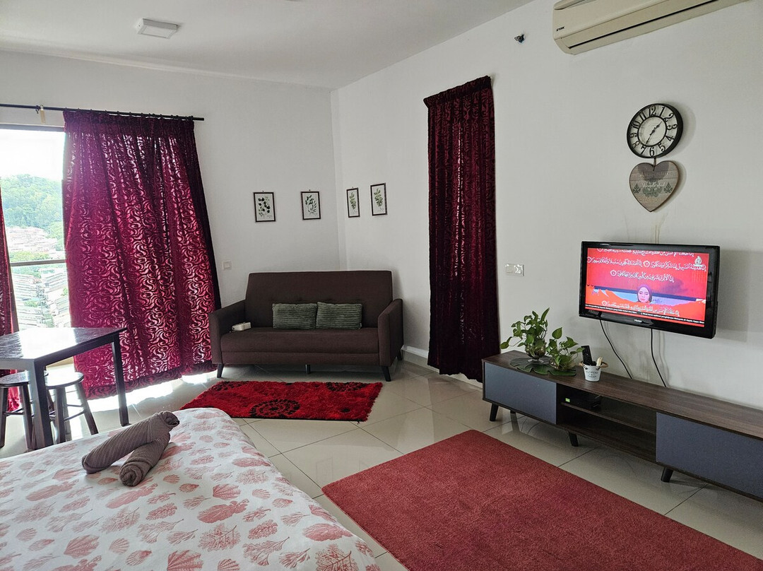 Urban 360 studio, Ritzqe Homestay