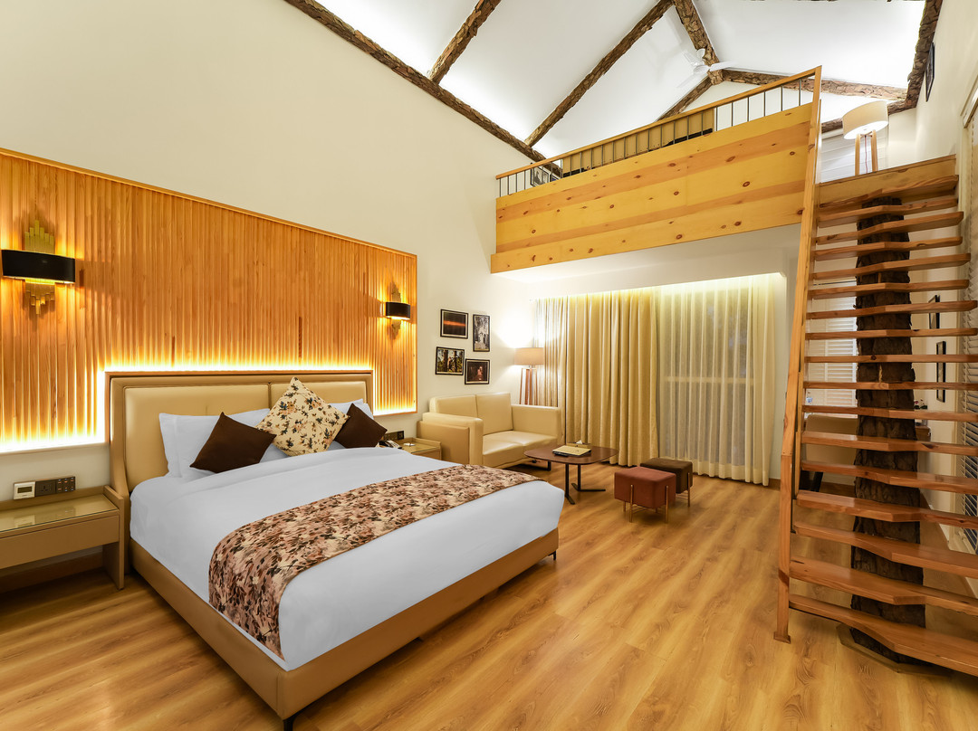 Kuthar酒店住宿-Kasauli Hills Resort