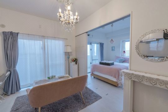 SunSea Okinawa Stunning Ocean View 2BR Sleeps 6 20 min from Airport 3 min to Shopping Mall