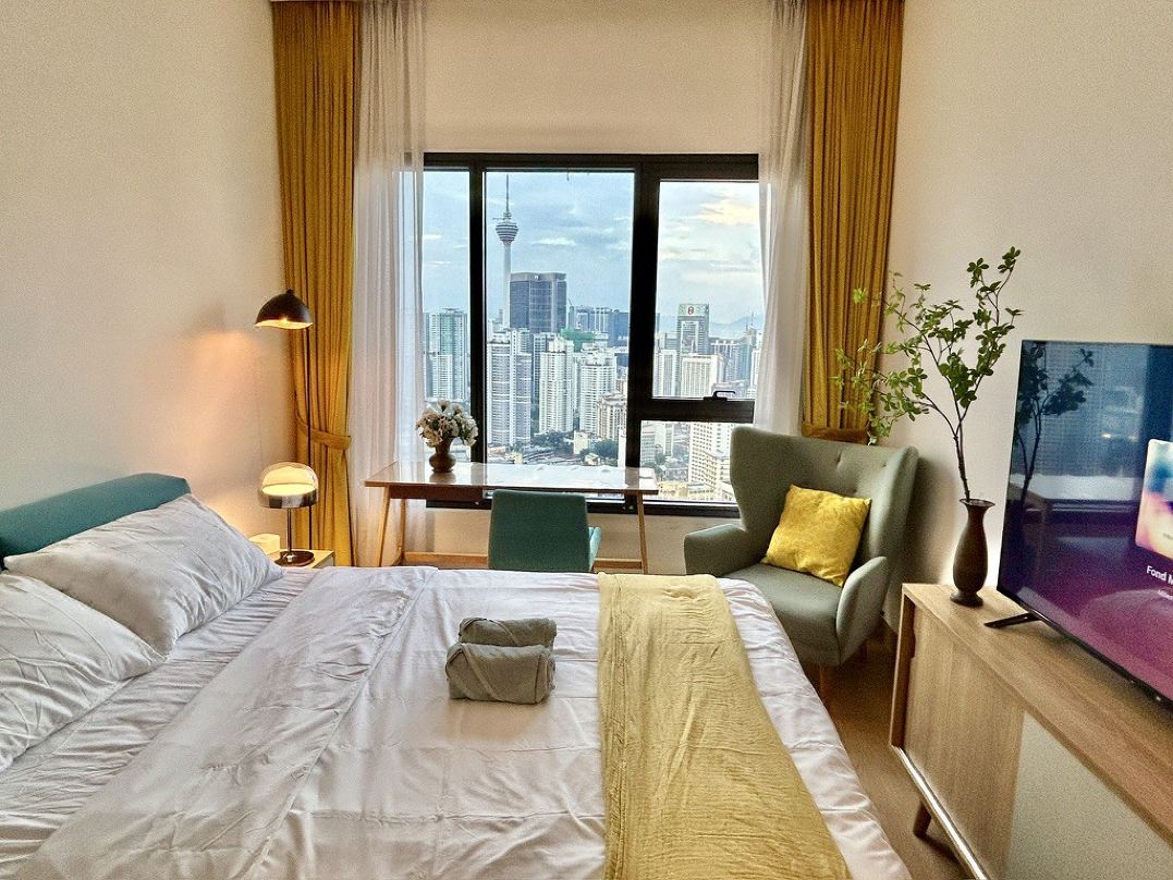 Bukit Bintang Lalaport Designer Studio KLCC View