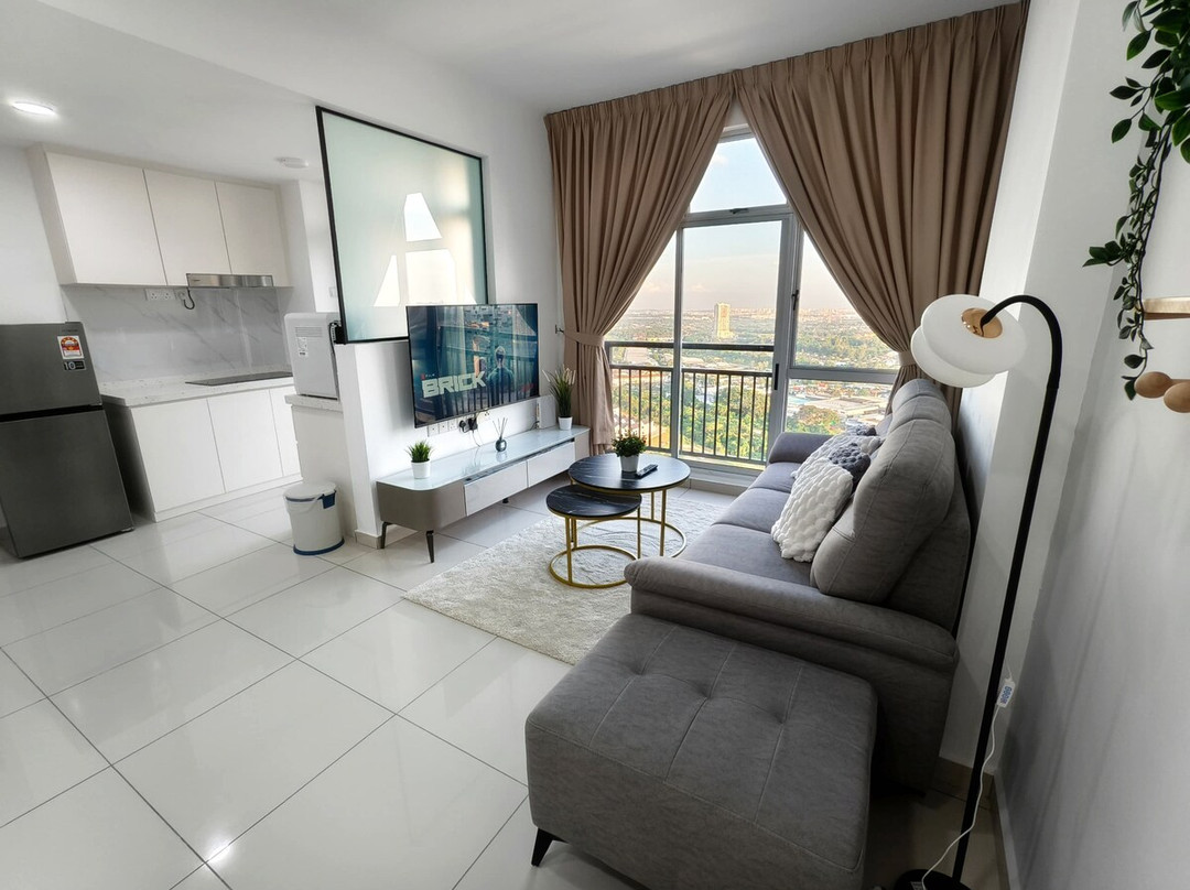 Midas 2BR H-Floor Sea View I Netflix Pet Friendly