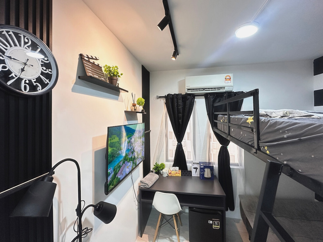 Unisuites Kampar Studio UTAR TARC -3pax,1 CP Nflix