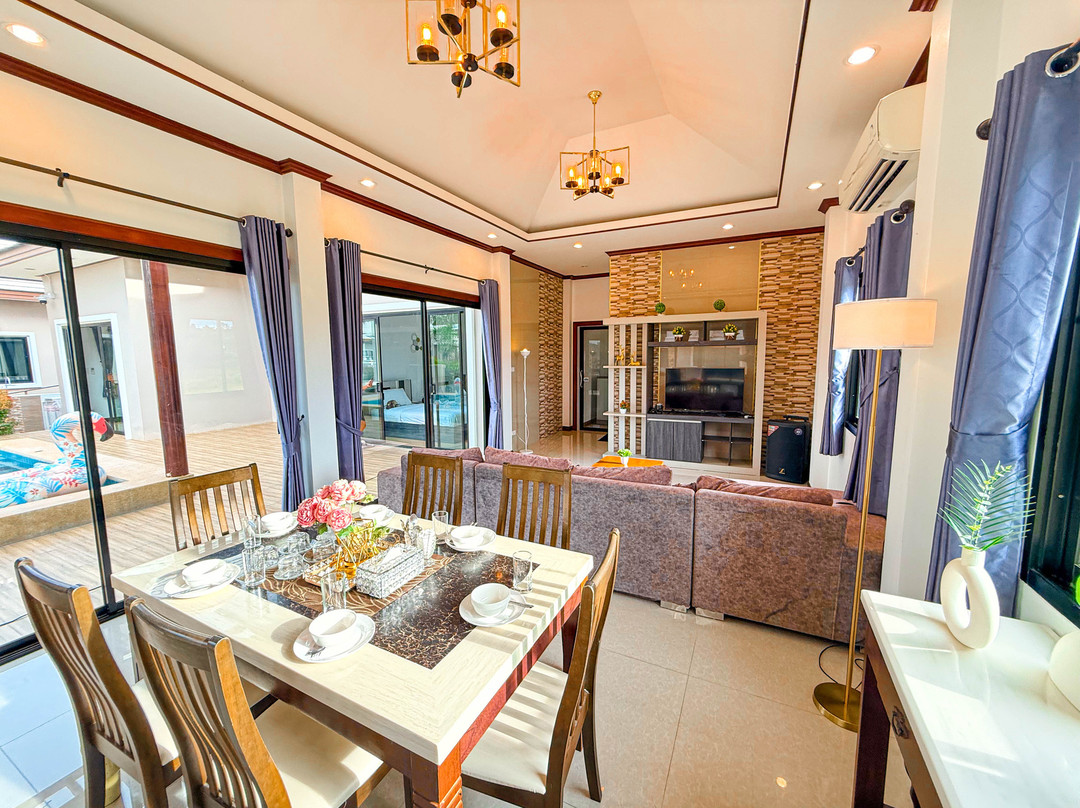 Pran suk pool villa