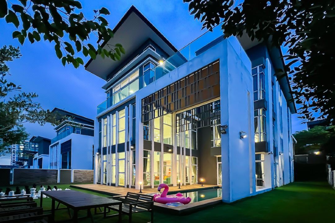 Luxury Villa Smarthome Hamton Kemensah Ampang, Gombak