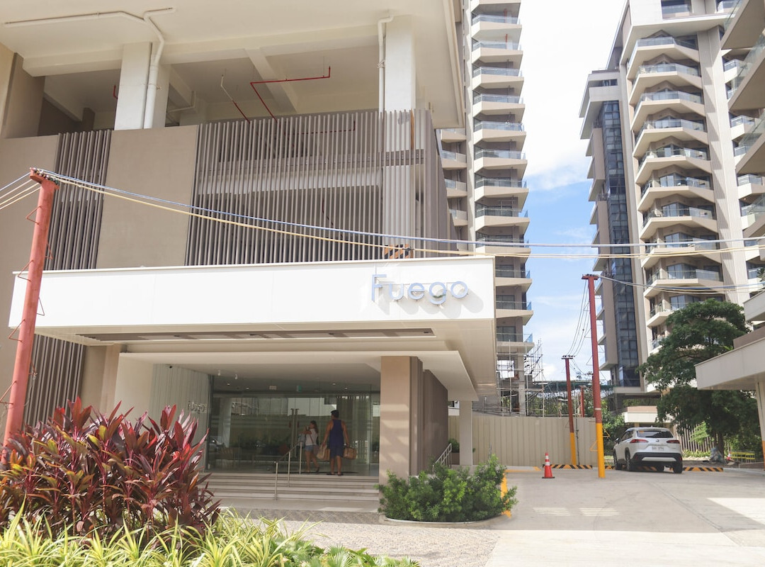 Condo-Resort Unit with Mactan Seaview from Balcony