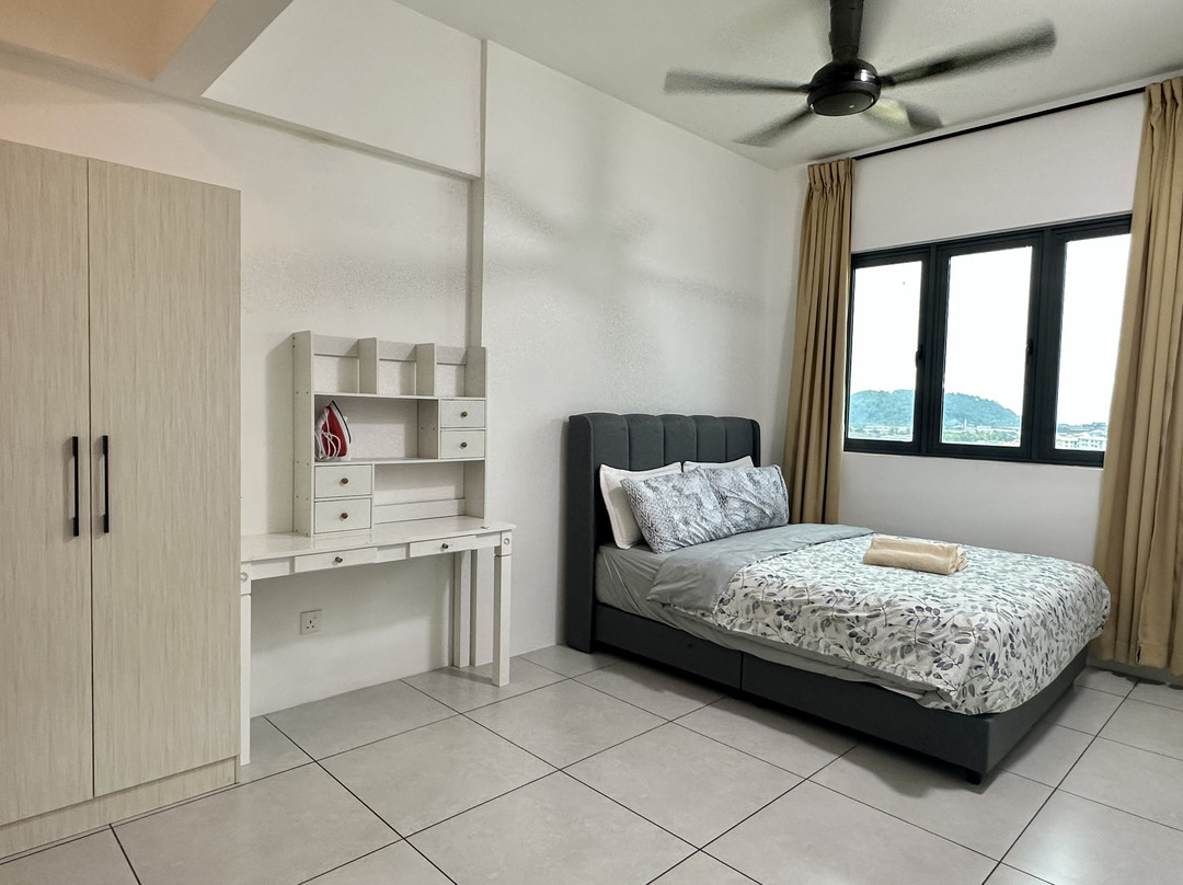 Spacious 3BR  Meritus Perai l Family &Nice View