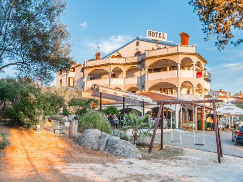 冯塔纳酒店住宿-Villa Vrsar