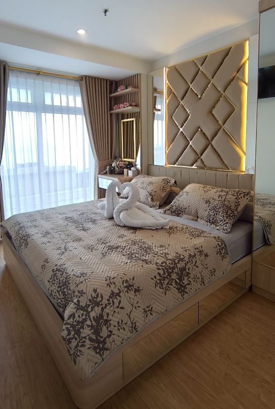 Apartment Pentapolis Balikpapan by INTERV8L (3 Bed Room + 1 Sofa Bed) Sea View